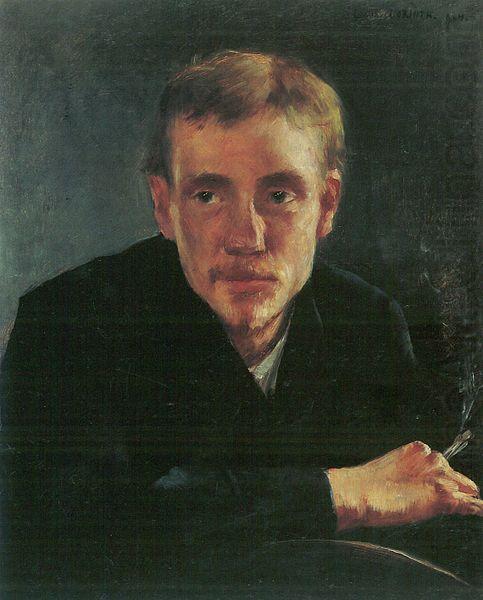 Portrat des Malers Eugene Gorge, Lovis Corinth